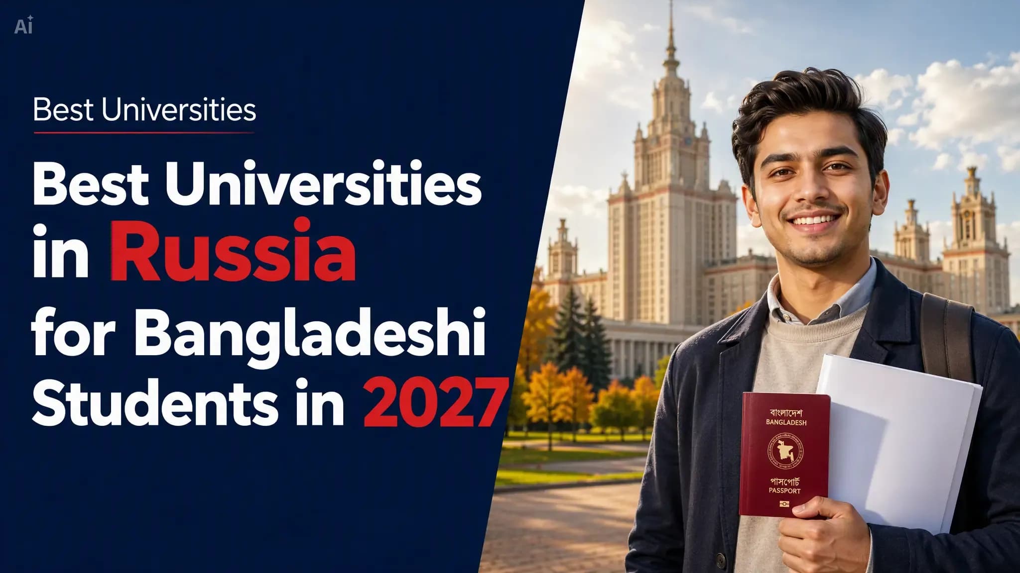 Best Universities in Russia for Bangladeshi Students in 2027