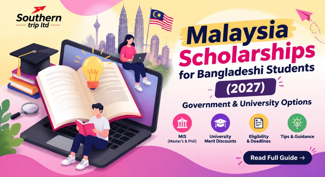 Malaysia Scholarships for Bangladeshi Students (2027): Government & University Options