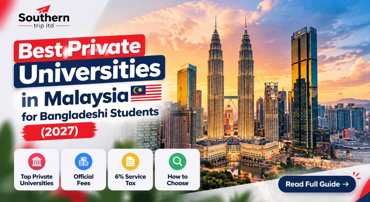 Best Private Universities in Malaysia for Bangladeshi Students (2027): Fees & How to Choose