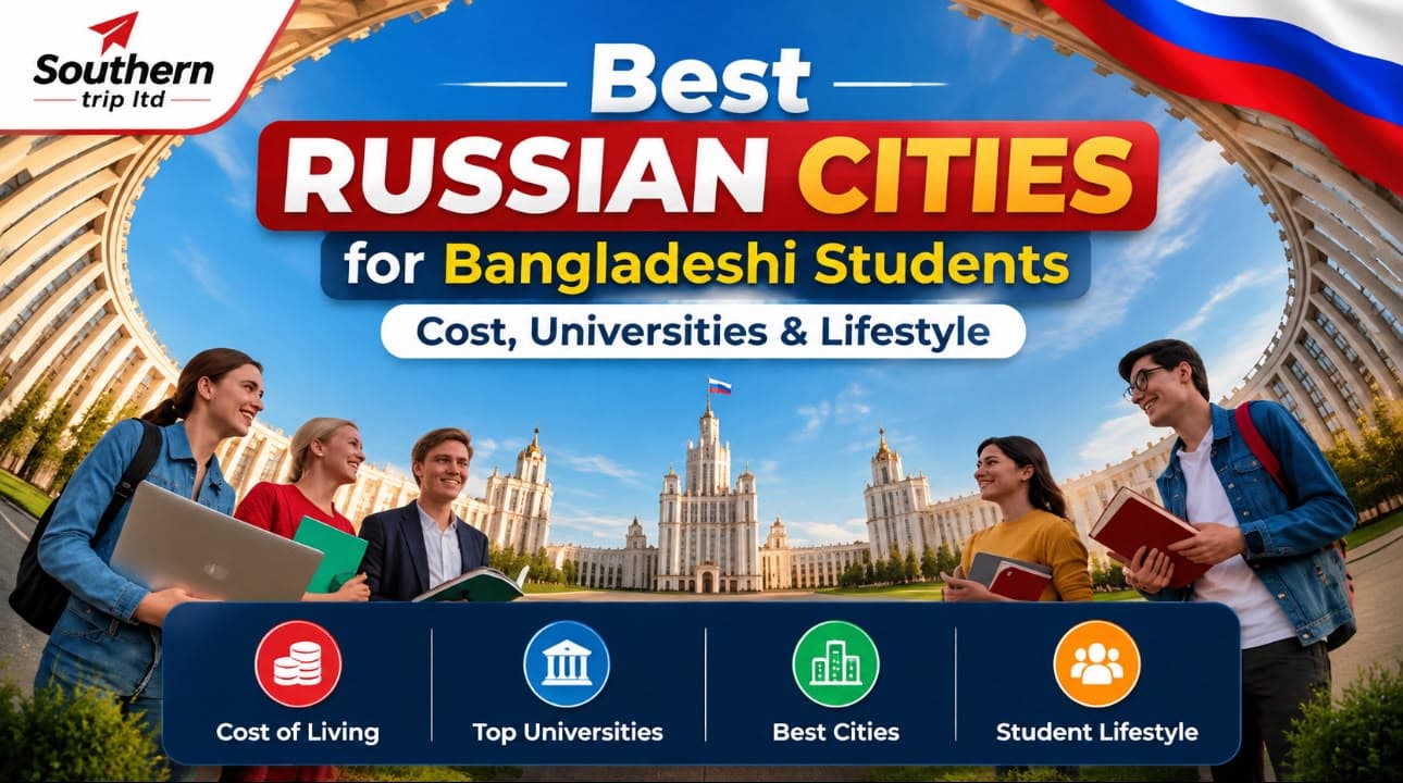 Best Russian Cities for Bangladeshi Students: Cost, Universities & Lifestyle