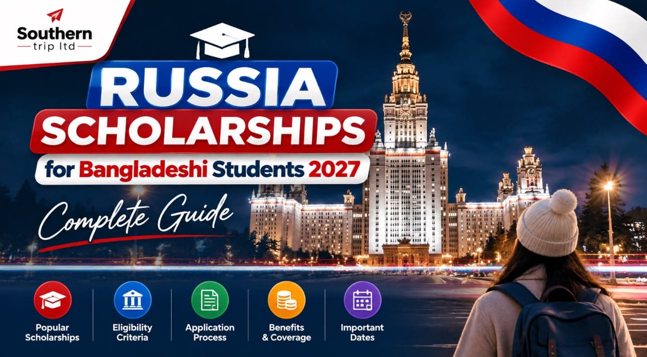 Russia Scholarships for Bangladeshi Students 2027: Complete Guide
